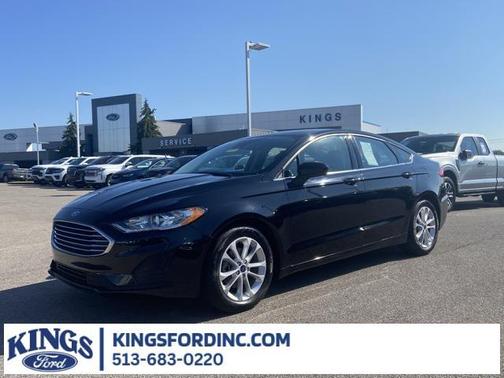 2020 Ford Fusion SE