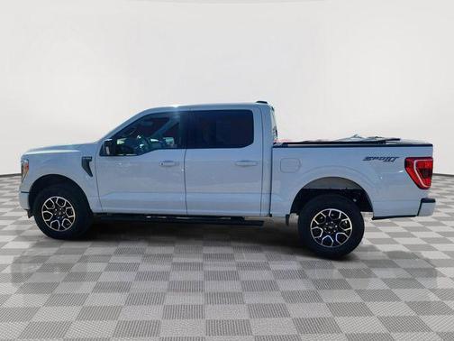 OXFORD WHITE 2023 Ford F-150 XLT