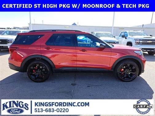 2023 Ford Explorer ST