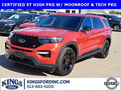 2023 Ford Explorer ST