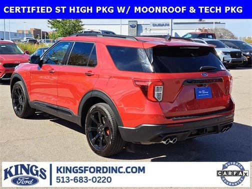 2023 Ford Explorer ST