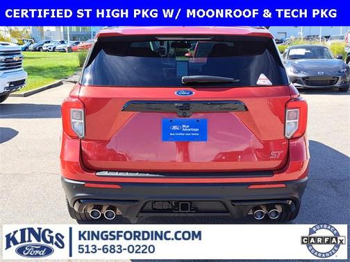 2023 Ford Explorer ST