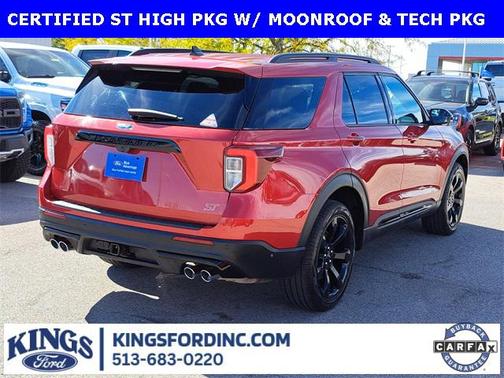 2023 Ford Explorer ST