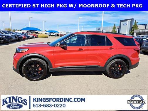 2023 Ford Explorer ST
