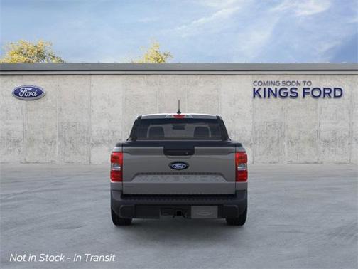 Carbonized Gray Metallic 2026 Ford Maverick XLT