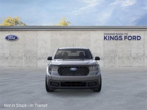 Carbonized Gray Metallic 2026 Ford Maverick XLT