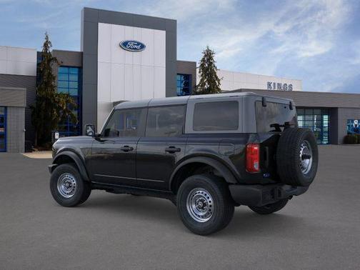 Shadow Black 2026 Ford Bronco Base