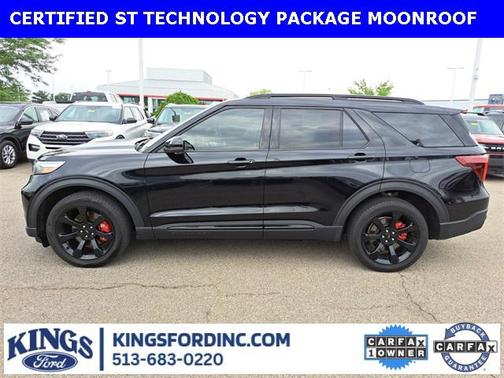2022 Ford Explorer ST
