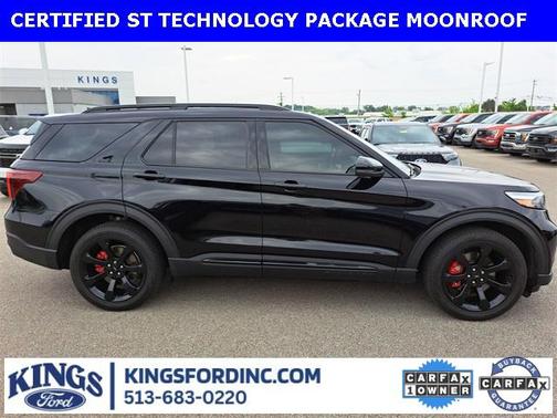 2022 Ford Explorer ST