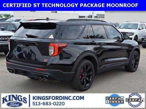 2022 Ford Explorer ST