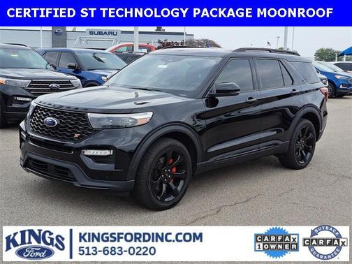 2022 Ford Explorer ST