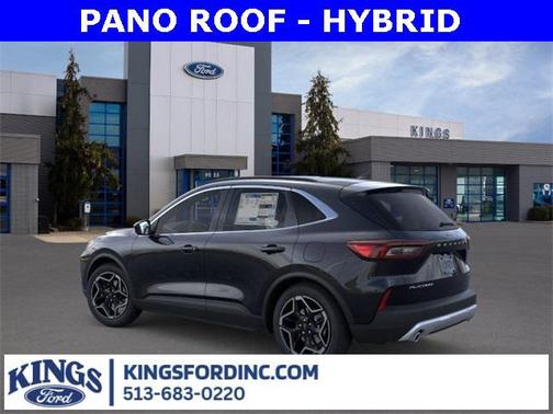 2026 Ford Escape Platinum