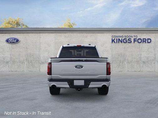 Iconic Silver Metallic 2026 Ford F-150 XLT
