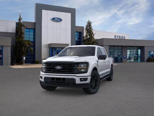 ICONIC SILVER METALLIC 2026 Ford F-150 XLT