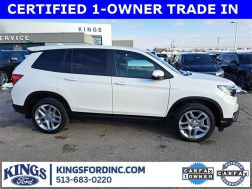 2024 Honda Passport EX-L