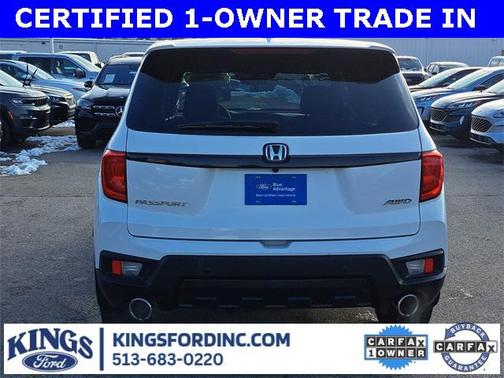 2024 Honda Passport EX-L