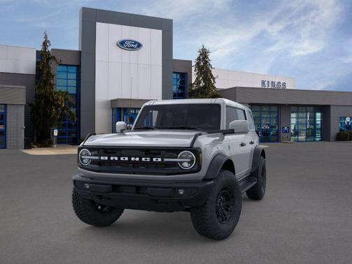 Avalanche Gray 2026 Ford Bronco Outer Banks
