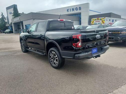 SHADOW BLACK 2024 Ford Ranger LARIAT