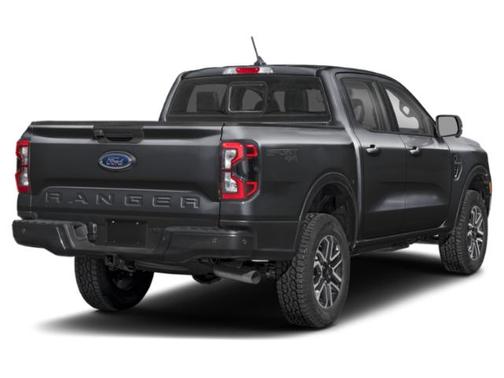 SHADOW BLACK 2024 Ford Ranger LARIAT