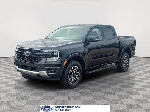 SHADOW BLACK 2024 Ford Ranger LARIAT
