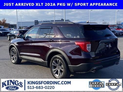 2023 Ford Explorer XLT