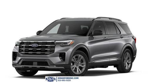 CARBONIZED GRAY METALLIC 2026 Ford Explorer Active