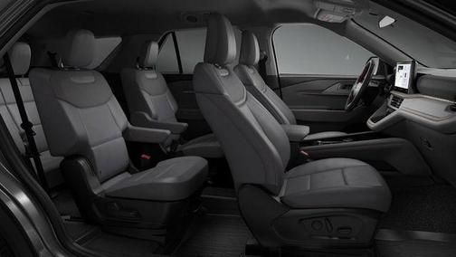 CARBONIZED GRAY METALLIC 2026 Ford Explorer Active