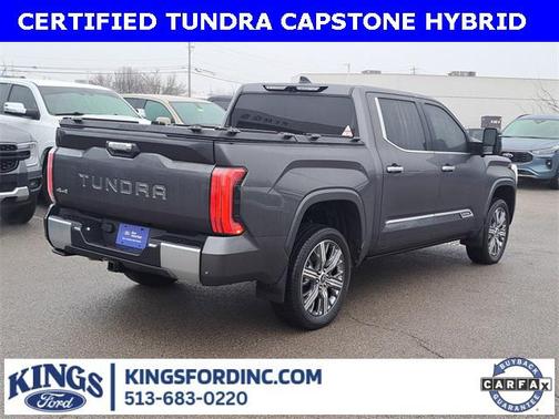 2023 Toyota Tundra Hybrid Capstone