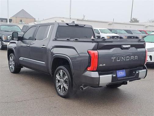 2023 Toyota Tundra Hybrid Capstone