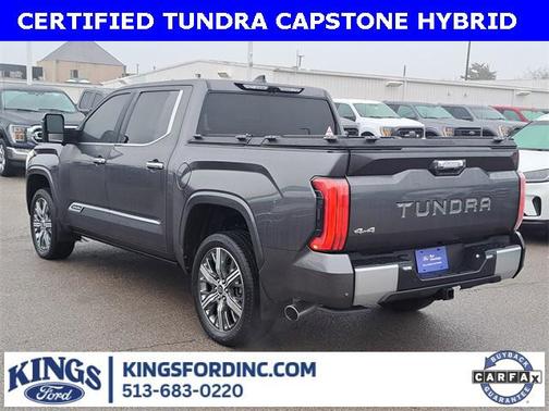 2023 Toyota Tundra Hybrid Capstone