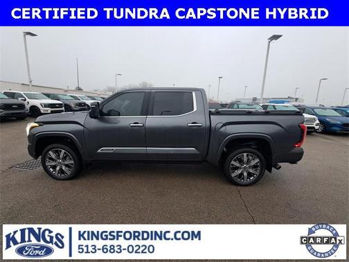 2023 Toyota Tundra Hybrid Capstone
