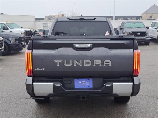 2023 Toyota Tundra Hybrid Capstone