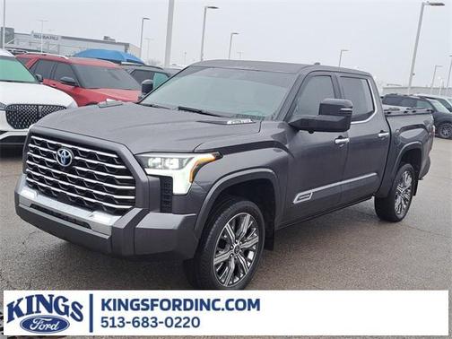 2023 Toyota Tundra Hybrid Capstone