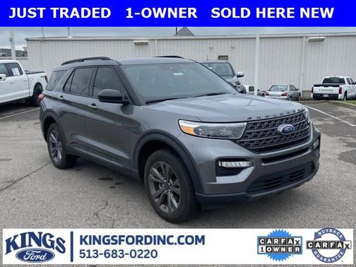 2022 Ford Explorer XLT