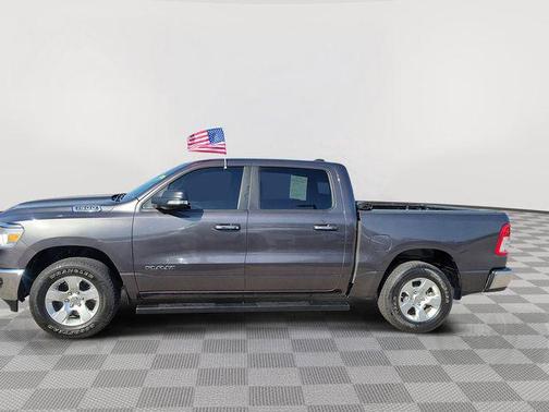 Granite Crystal Metallic Clearcoat 2019 RAM 1500 Big Horn