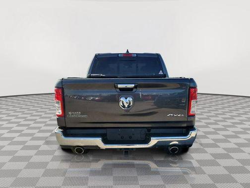 Granite Crystal Metallic Clearcoat 2019 RAM 1500 Big Horn
