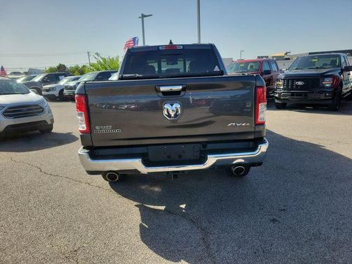 Granite Crystal Metallic Clearcoat 2019 RAM 1500 Big Horn