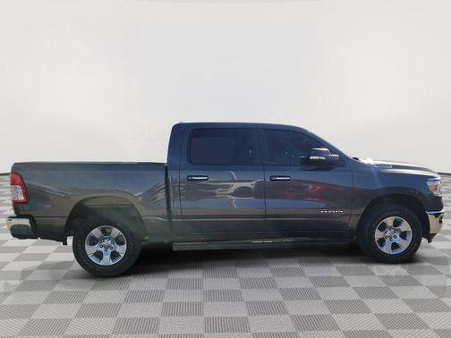 Granite Crystal Metallic Clearcoat 2019 RAM 1500 Big Horn