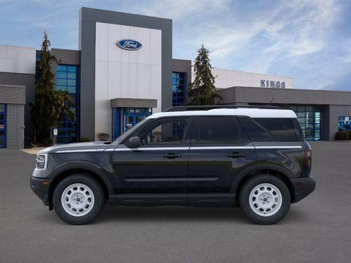 SHADOW BLACK 2025 Ford Bronco Sport Heritage