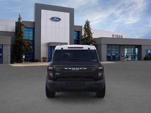 SHADOW BLACK 2025 Ford Bronco Sport Heritage
