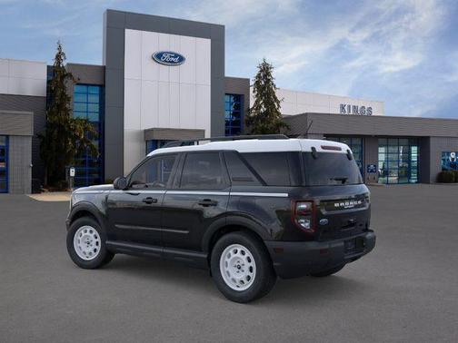 SHADOW BLACK 2025 Ford Bronco Sport Heritage