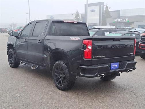 2021 Chevrolet Silverado 1500 Custom Trail Boss