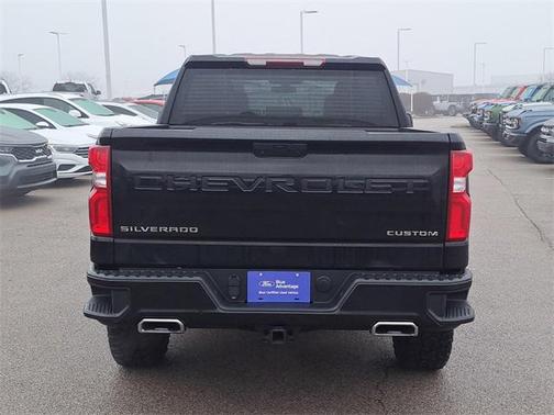 2021 Chevrolet Silverado 1500 Custom Trail Boss