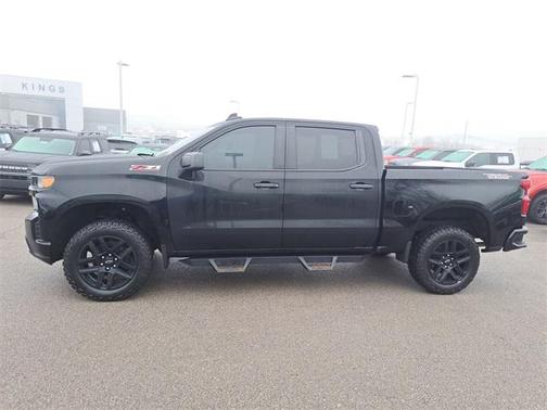 2021 Chevrolet Silverado 1500 Custom Trail Boss