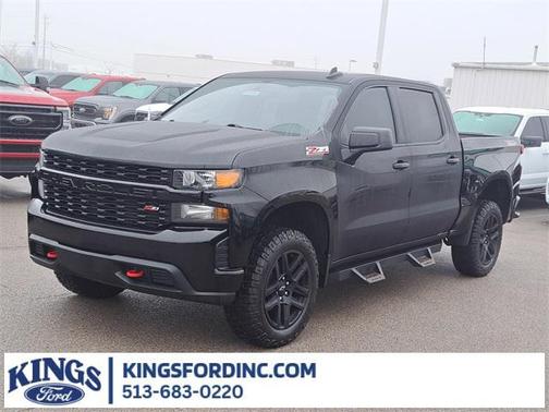 2021 Chevrolet Silverado 1500 Custom Trail Boss
