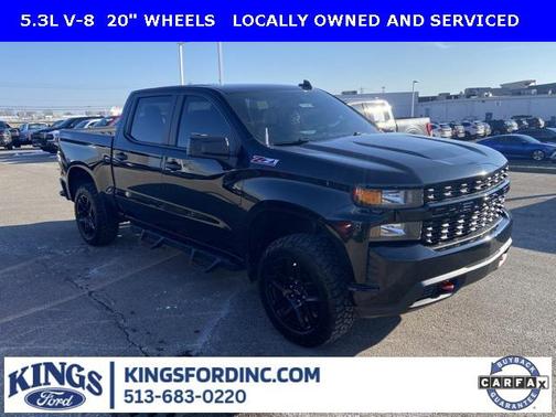 2021 Chevrolet Silverado 1500 Custom Trail Boss