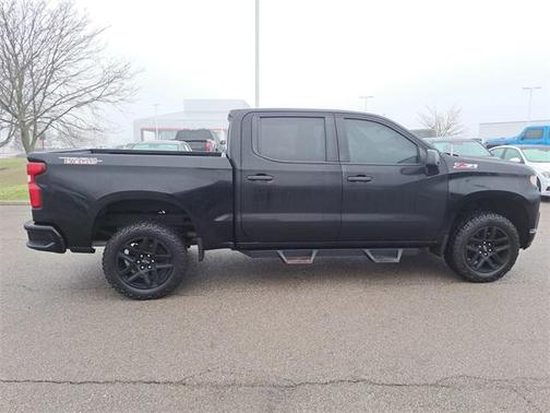 2021 Chevrolet Silverado 1500 Custom Trail Boss