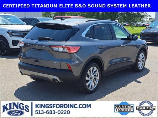 2022 Ford Escape Titanium