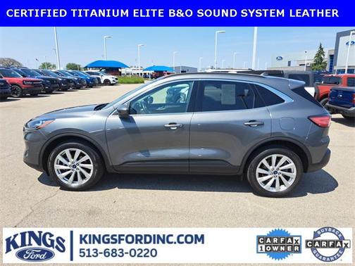 2022 Ford Escape Titanium