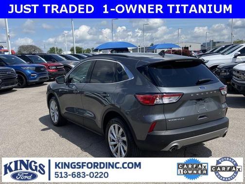 2022 Ford Escape Titanium